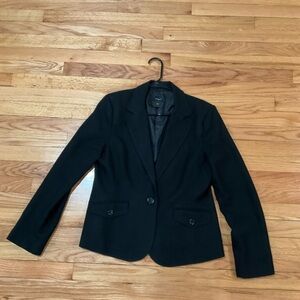 Ann Taylor Black Women's Blazer